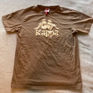 Light brown kappa short sleeve